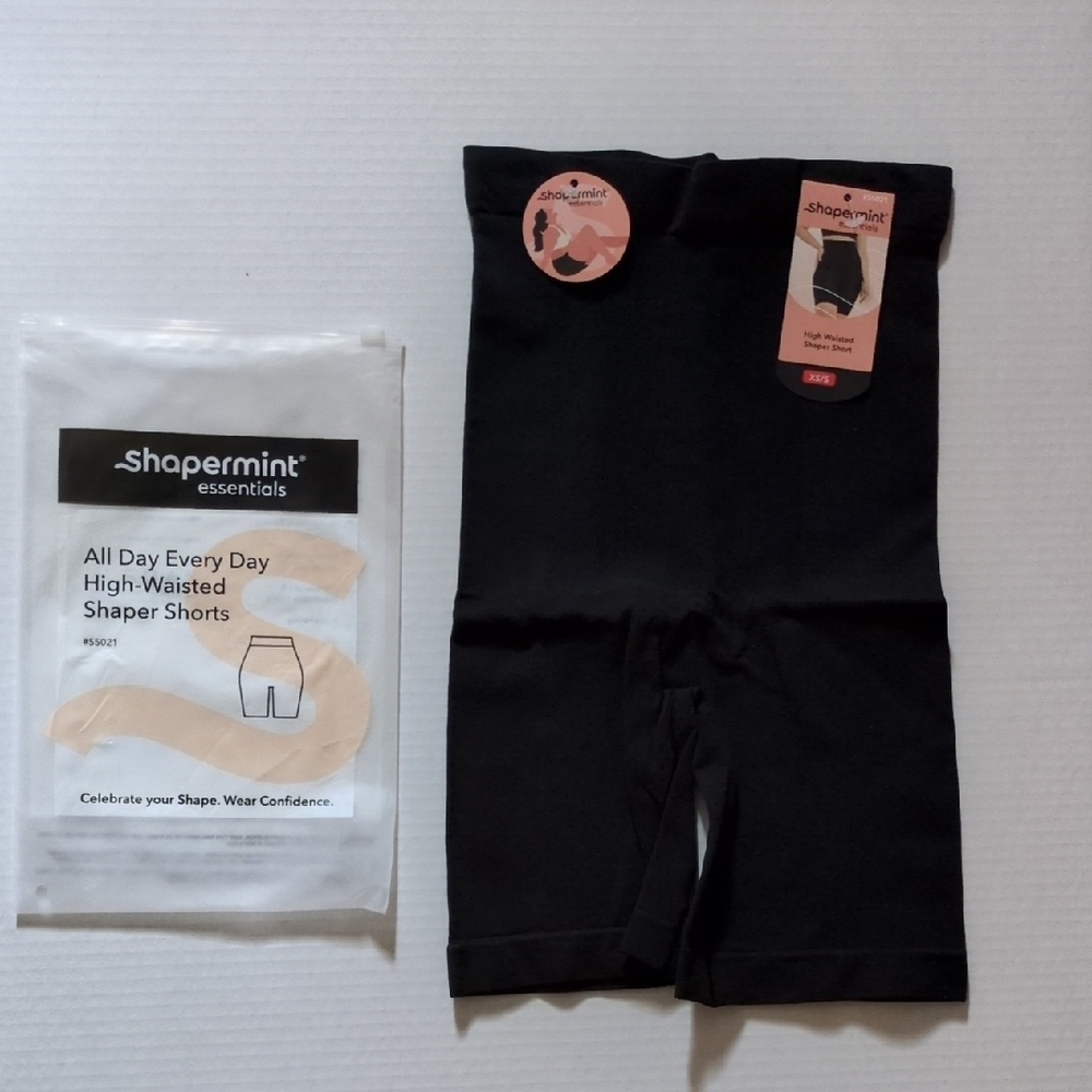 Shapermint High Waisted Shaper Shorts